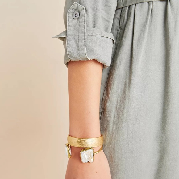 Anthropologie Cloth & Stone Lila Chambray Shirtdress Size S - Picture 3 of 9